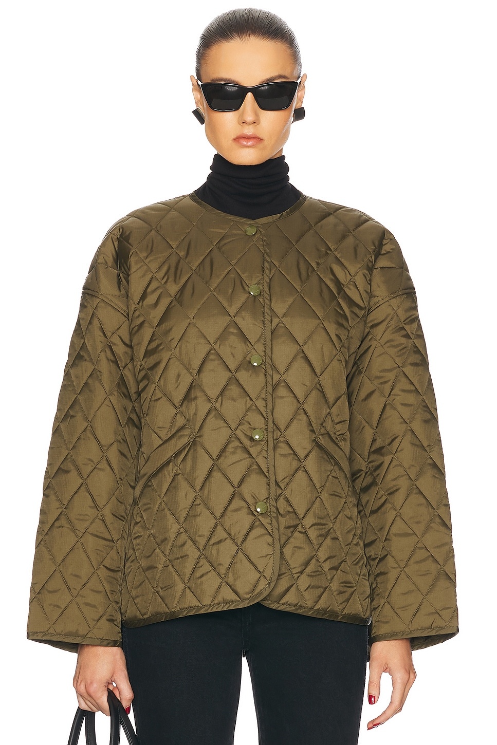 Huntleigh Quilted Coat - 1