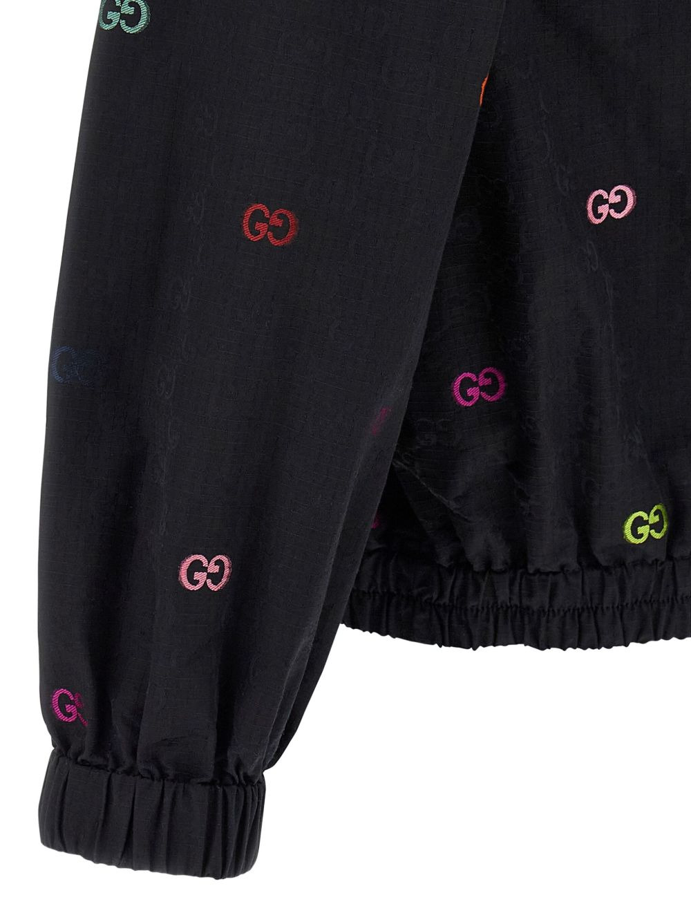 GG-pattern hooded jacket - 4