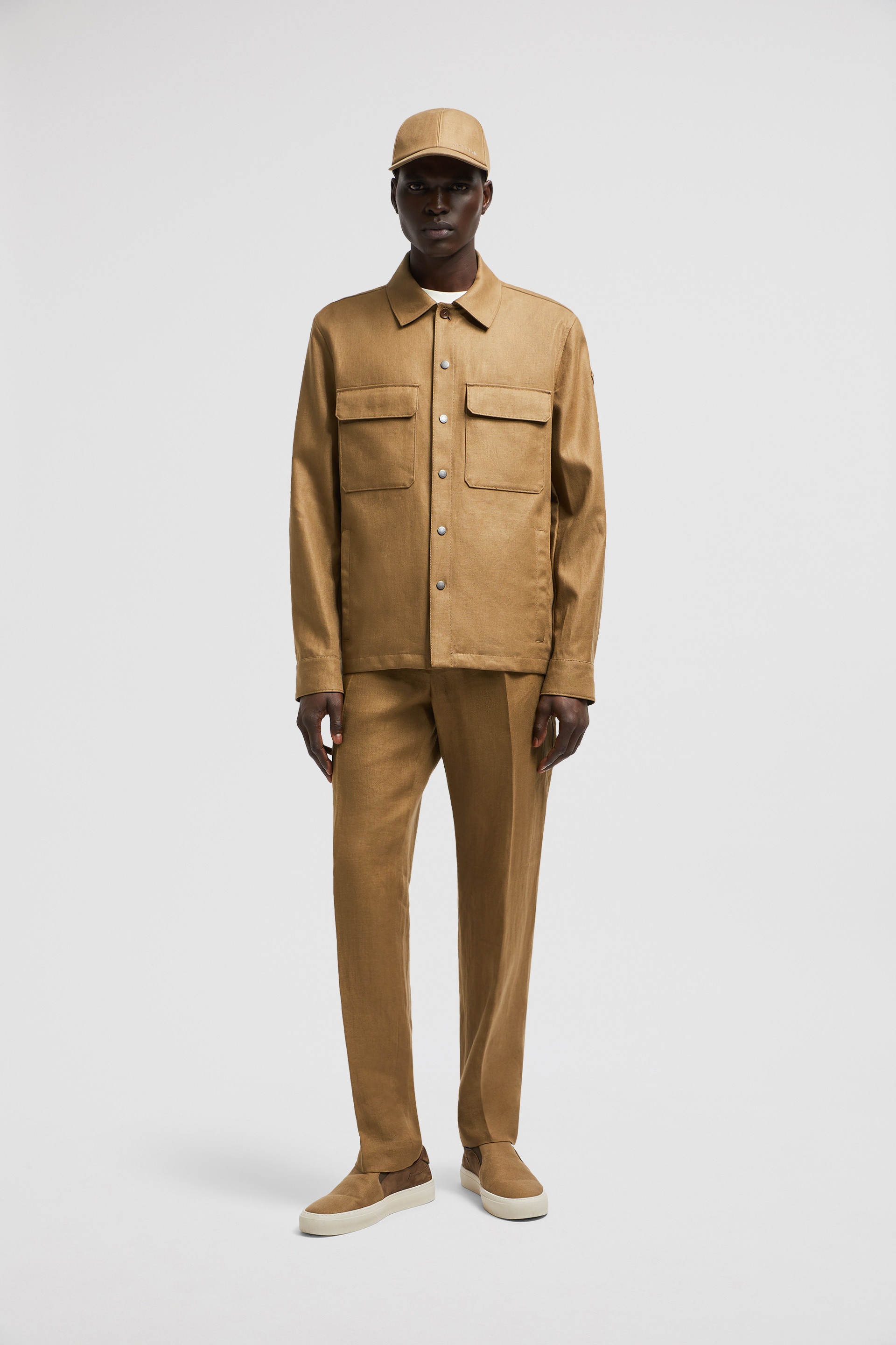 Callaqui Linen Shirt Jacket - 2