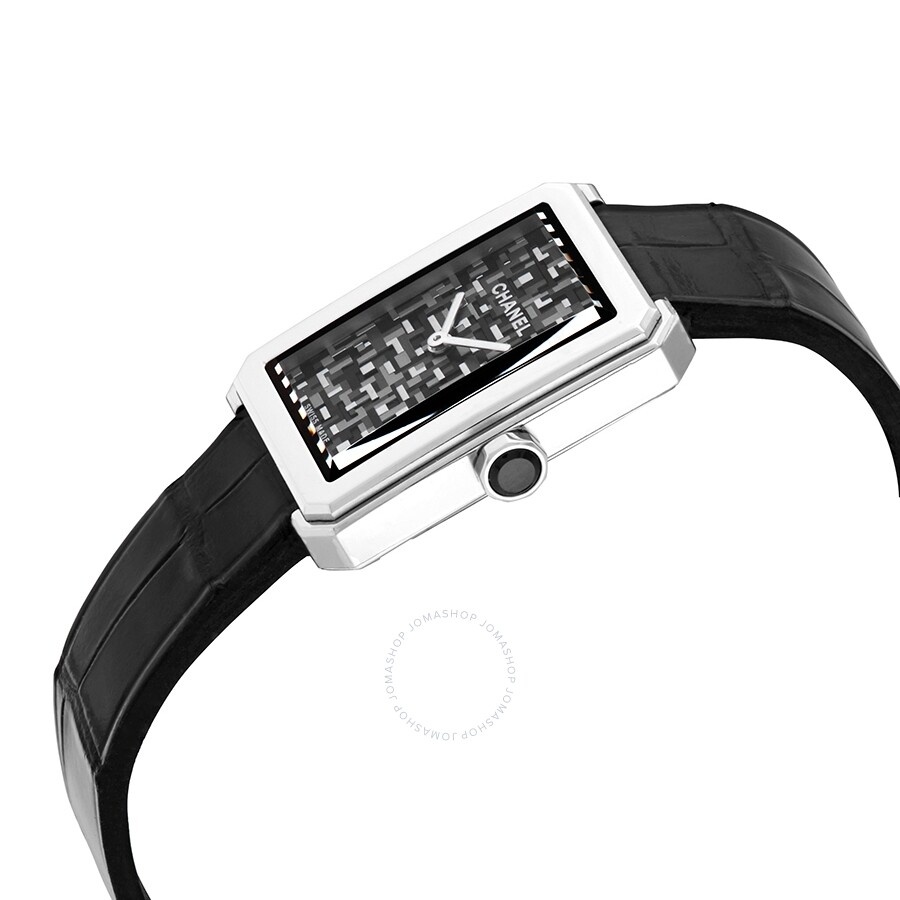 Chanel Boy·Friend Tweed Small Quartz Ladies Watch H6127 - 2