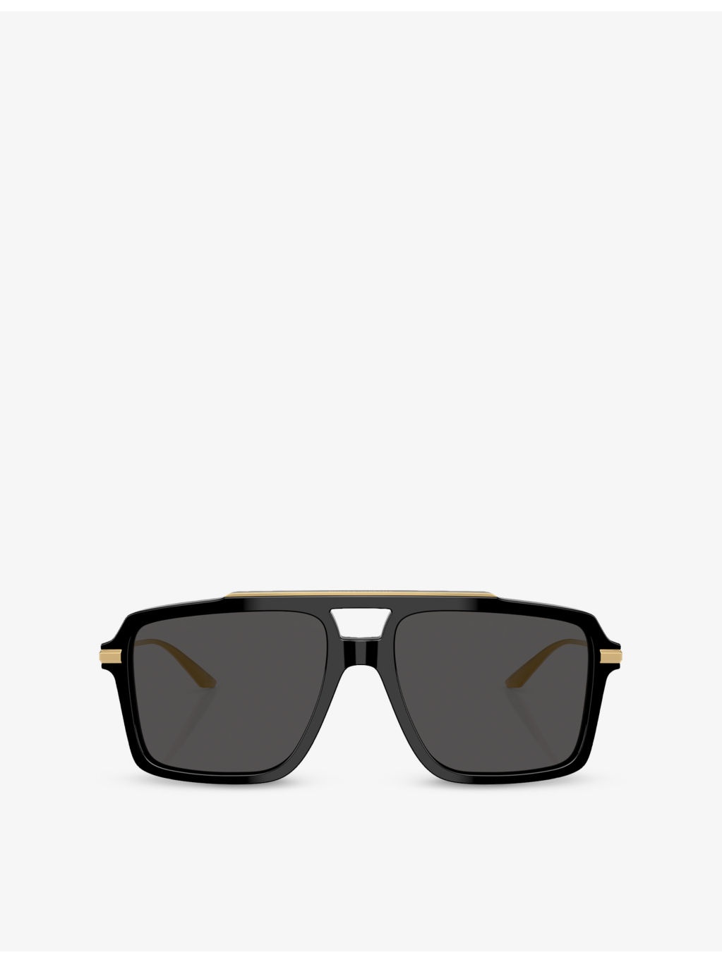 DG4477 Pilot-Frame Acetate Sunglasses - 1