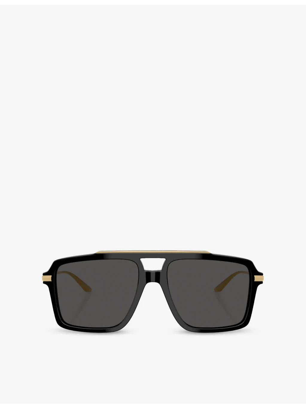 DG4477 Pilot-Frame Acetate Sunglasses - 1