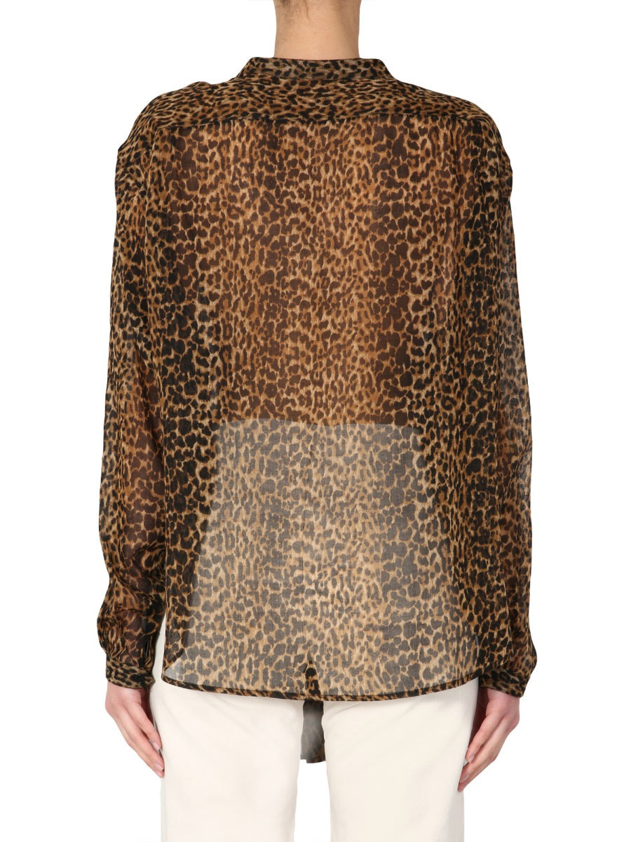 Saint Laurent Women Oversize Fit Shirt - 2