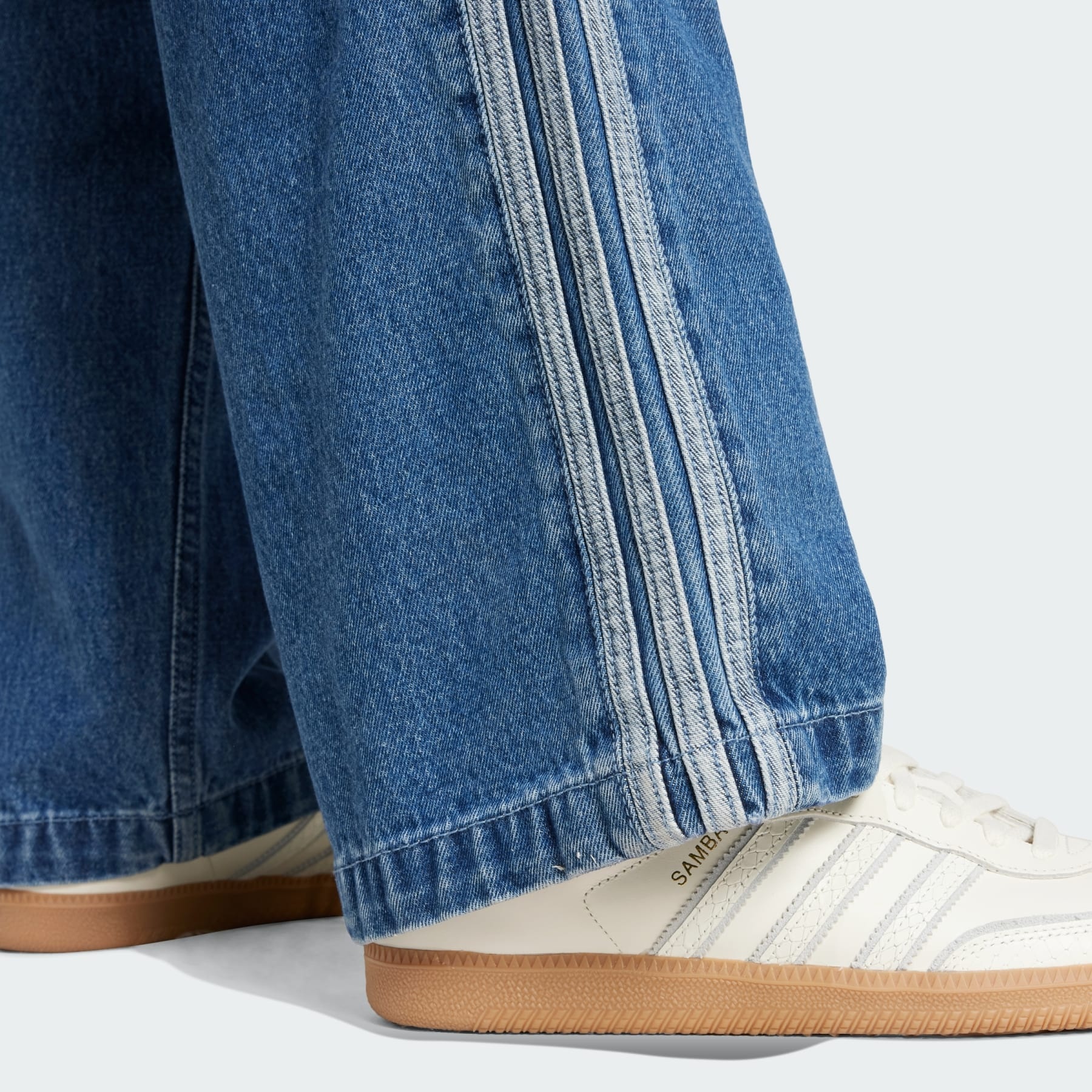 Adicolor Denim Firebird Pants - 5