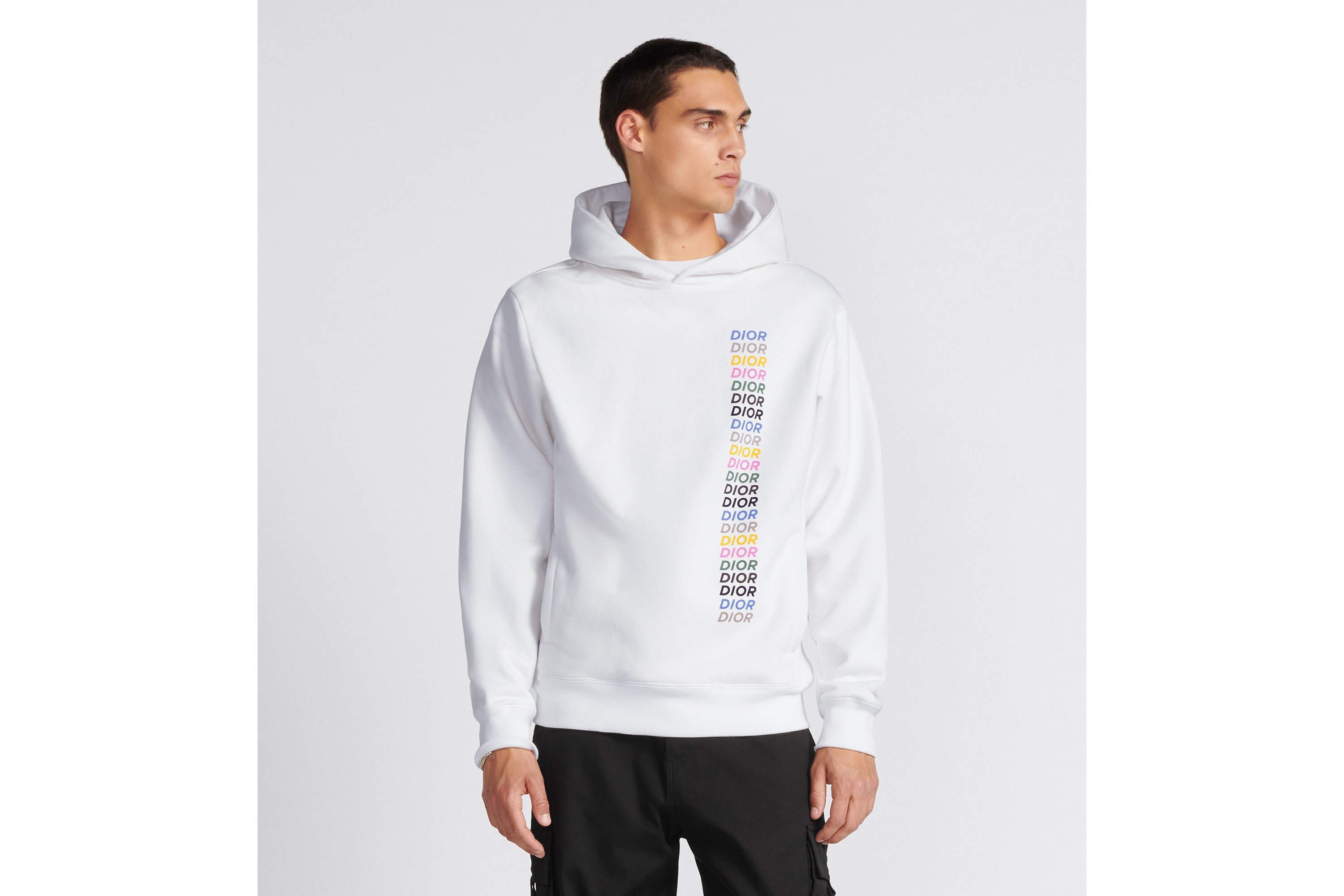 Relaxed-Fit Hooded Sweatshirt - 4