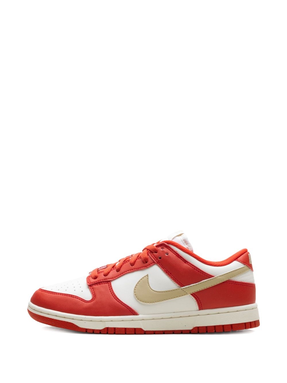 Dunk Low Next Nature "Light Crimson/Team Gold" sneakers - 5