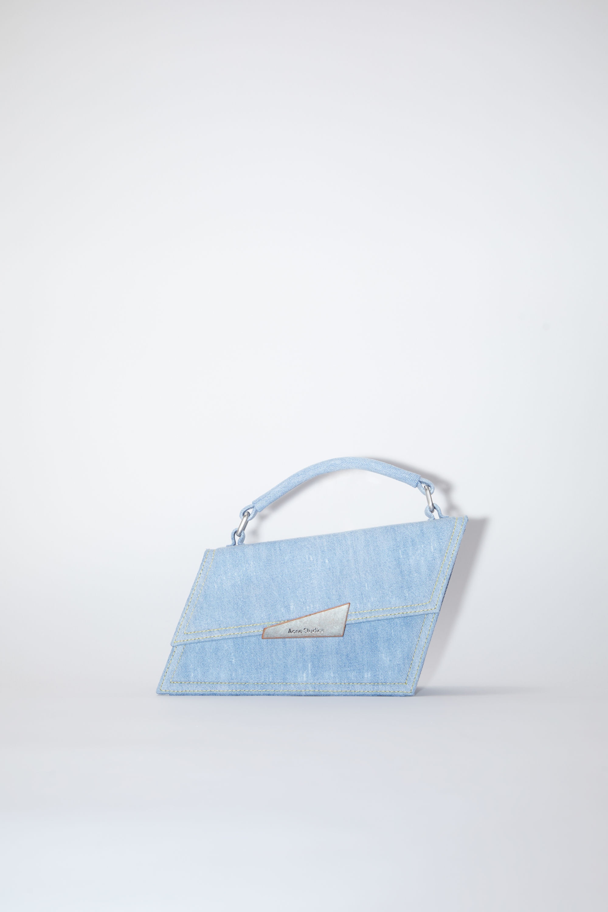 Distortion mini bag - Light blue - 1