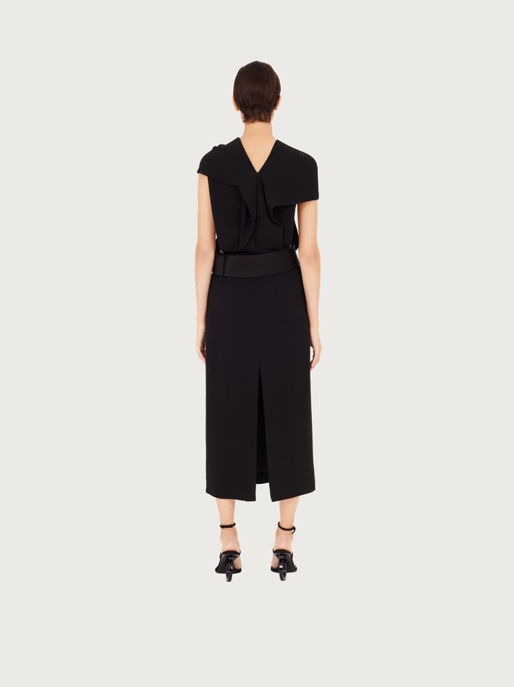 DRAPE DRESS - 3