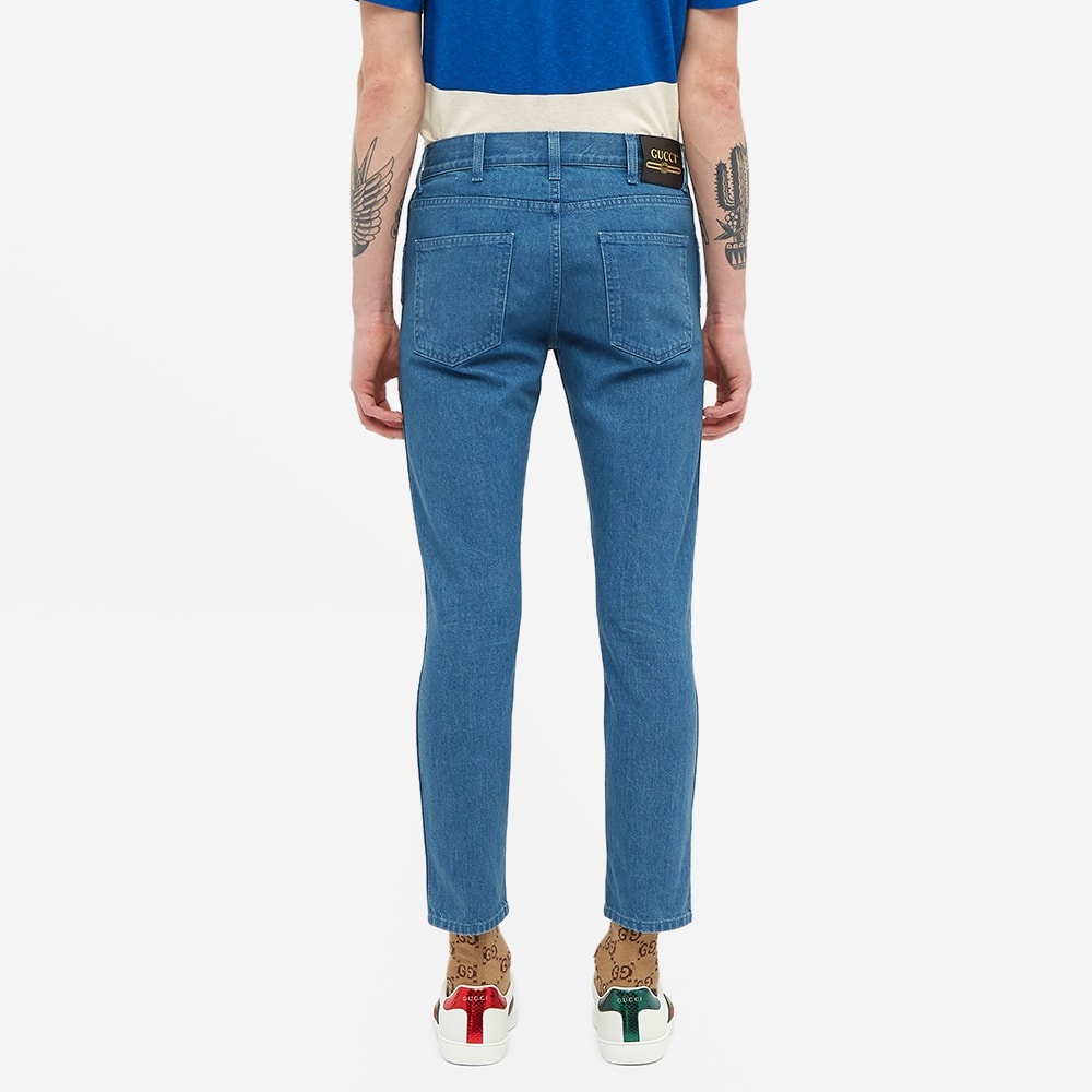 Gucci Light Wash Jean - 5