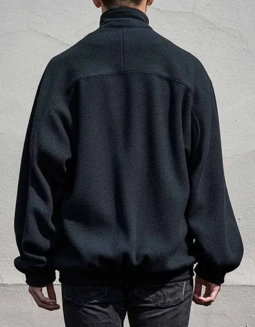 Balenciaga Black Logo Tracksuit Jacket - 5