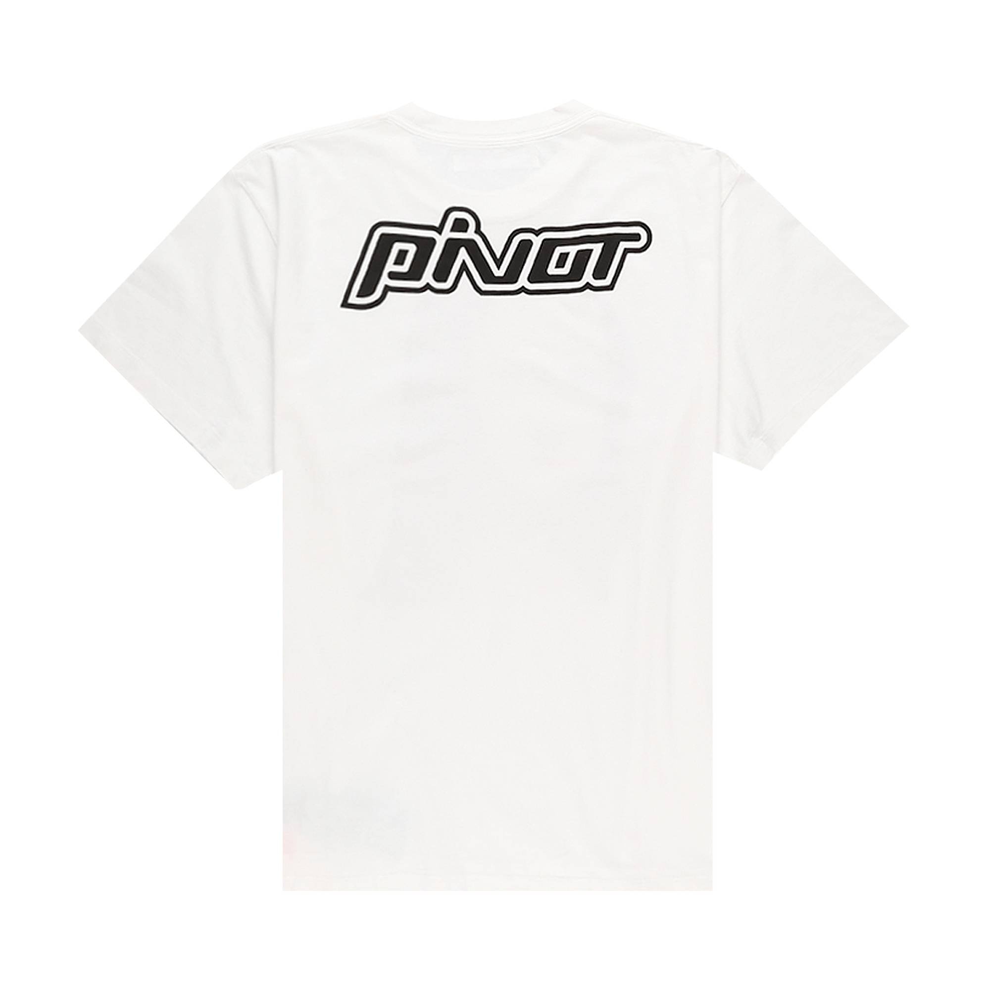 Off-White Mona Lisa Short-Sleeve Over Tee 'White/Black' - 2