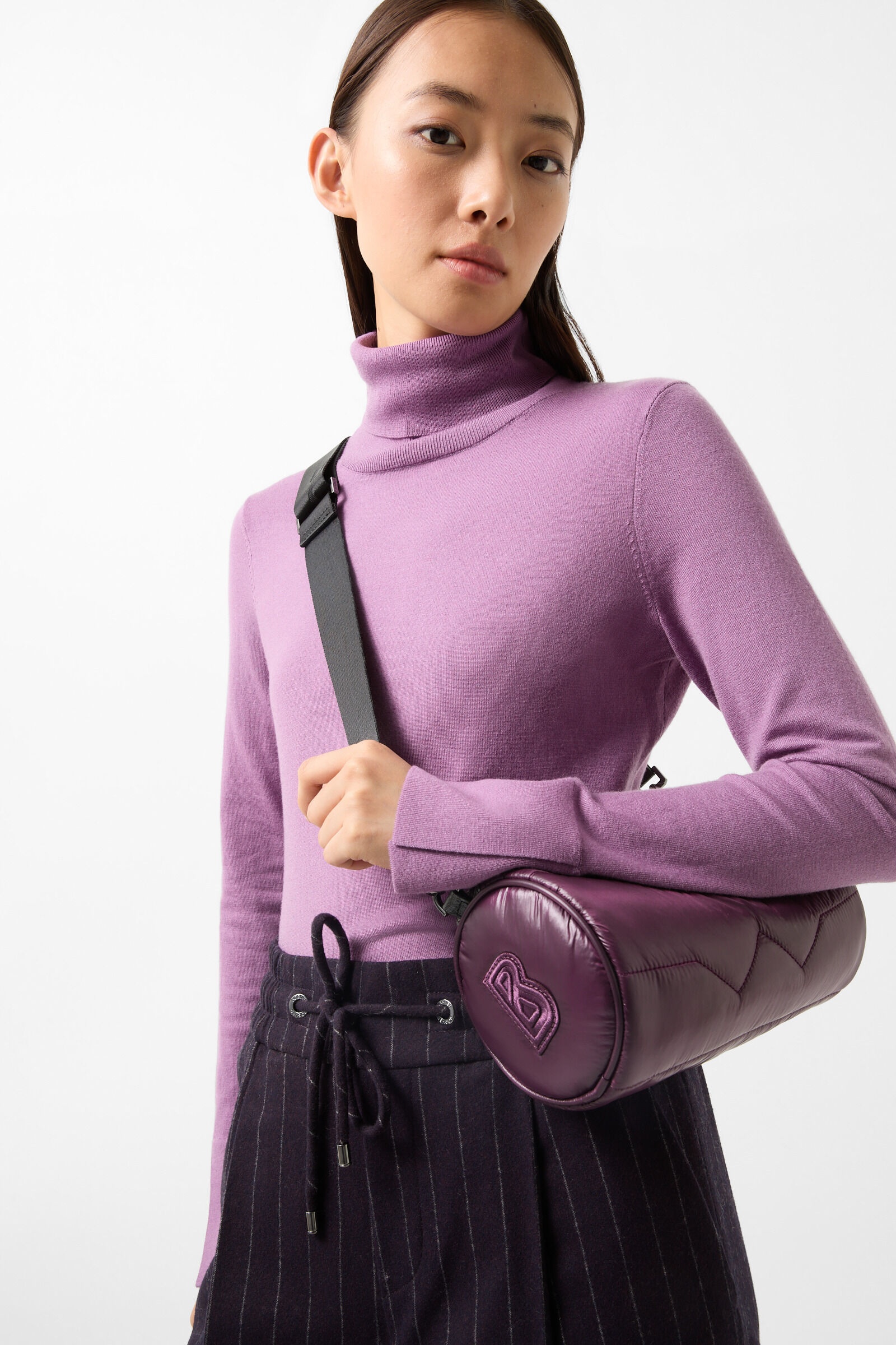 Eiger Maali Shoulder bag in Plum - 7