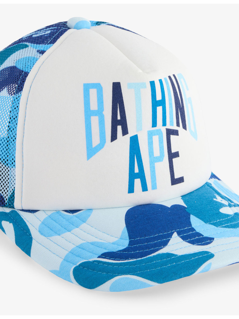 A BATHING APE® Camo NYC Woven Baseball Cap outlook