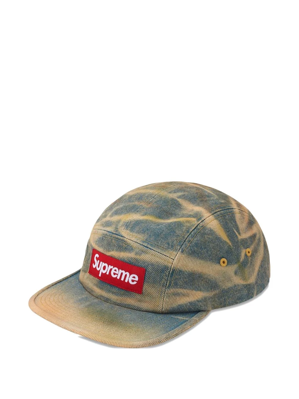 denim camp cap - 1
