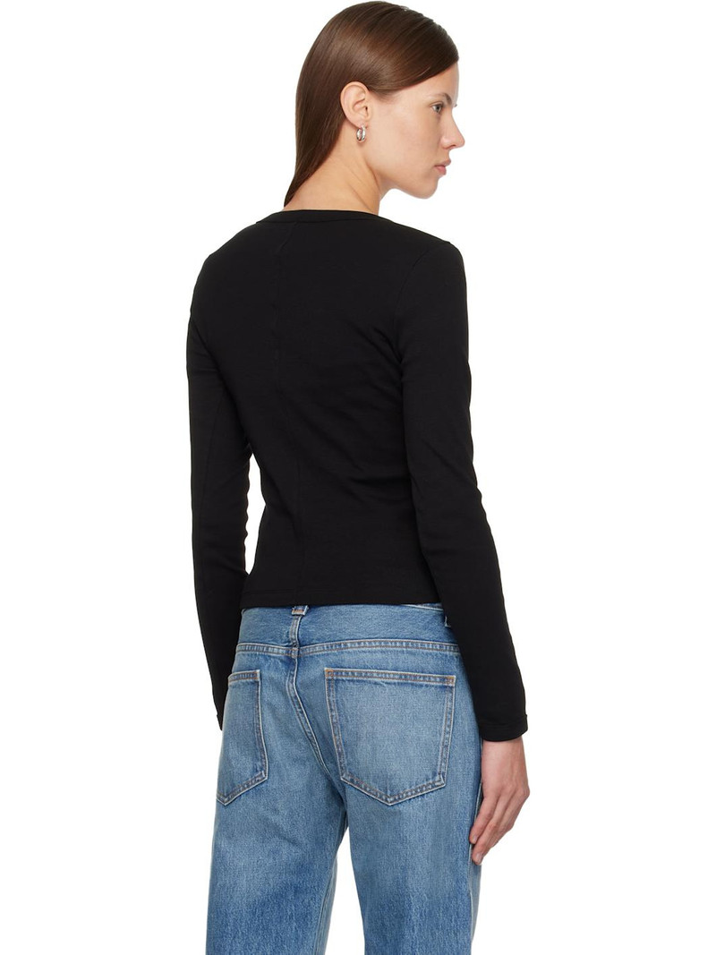 Black Iman Longsleeve T-shirt 3