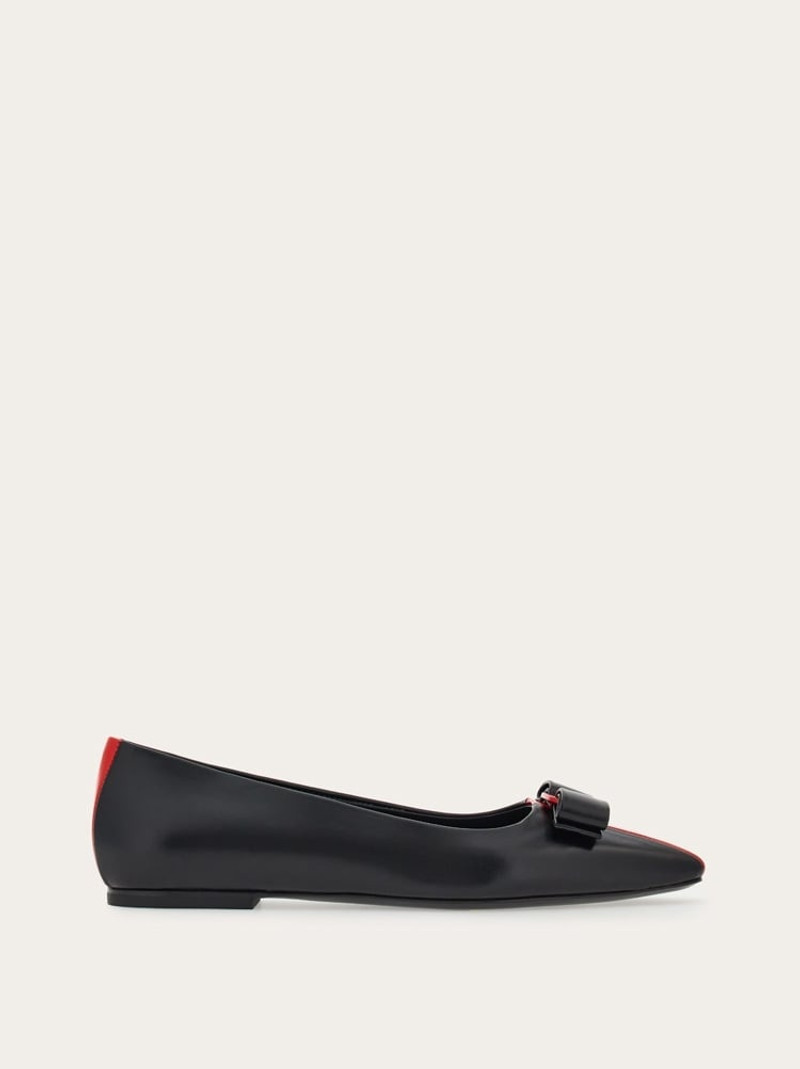 VARA BOW BALLET FLAT 1