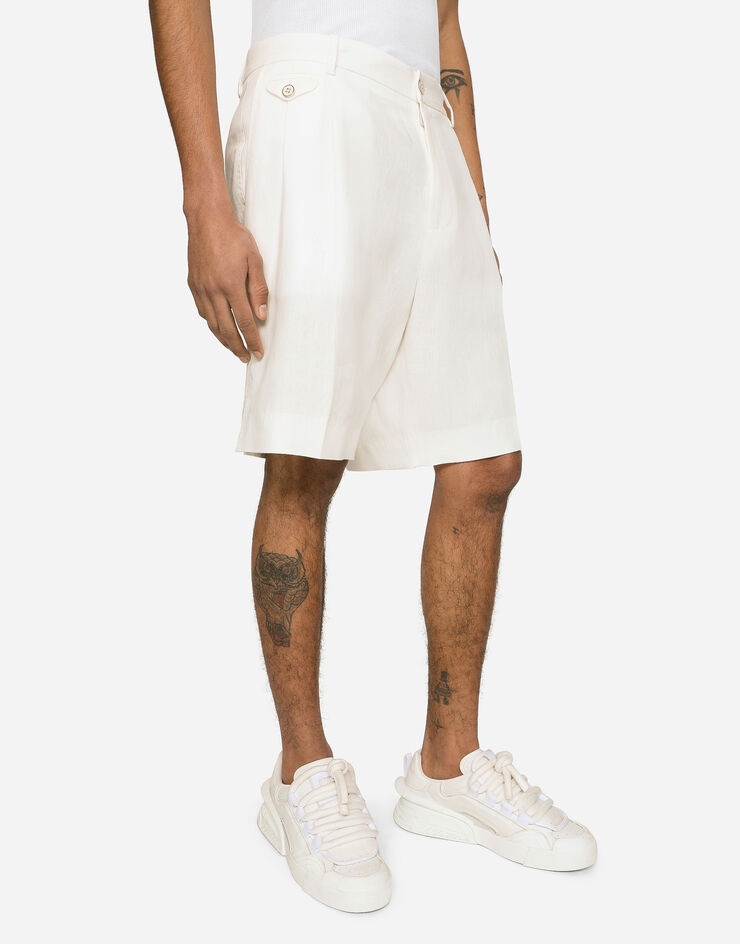 Linen shorts - 4