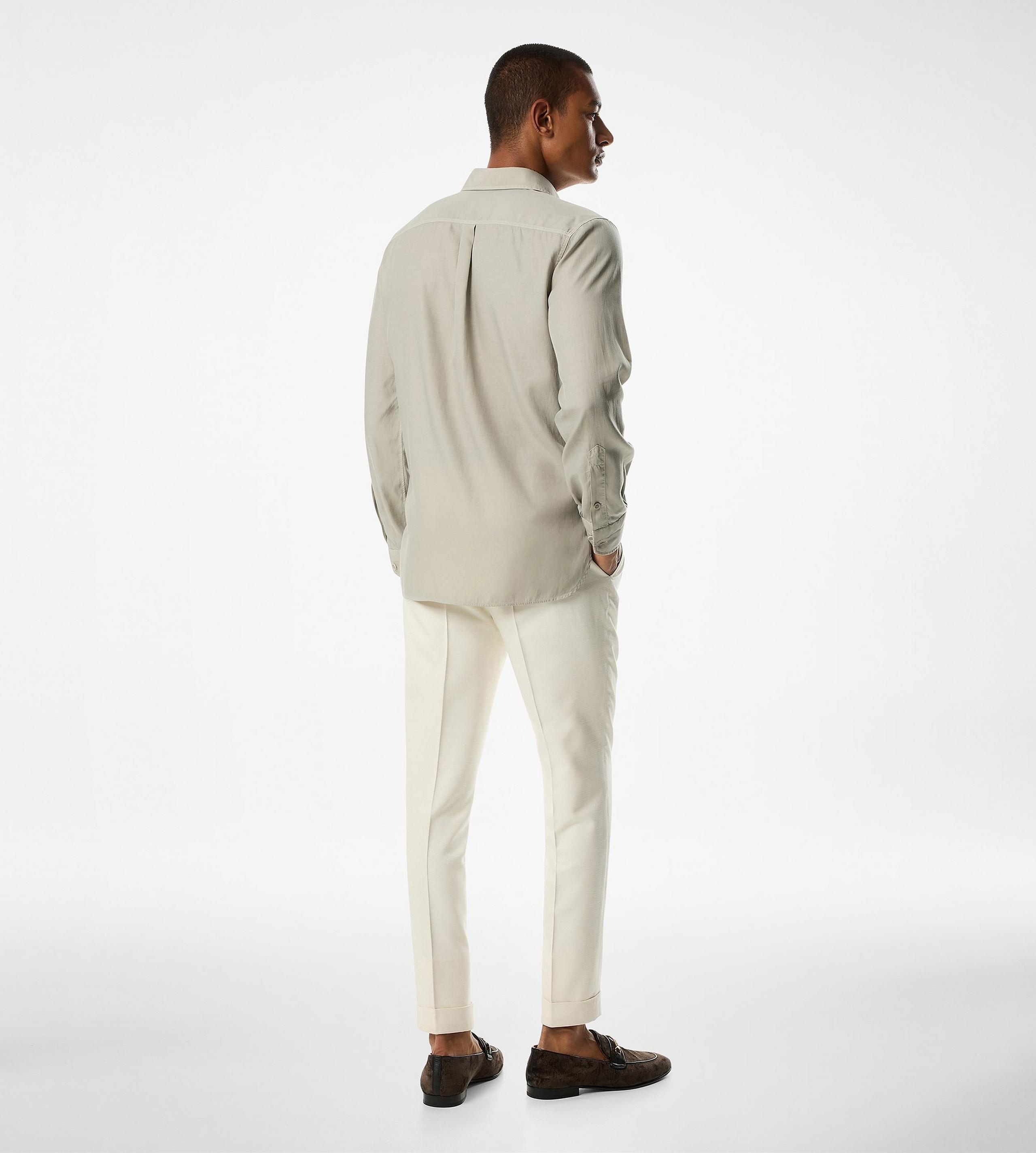 FLUID TWILL MILITARY FIT SHIRT - 3