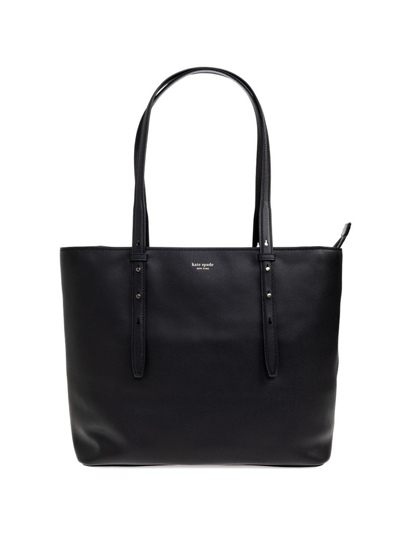 Do It All studded leather tote bag 1
