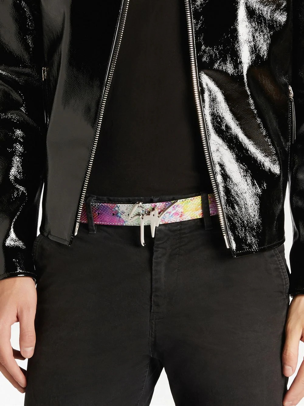 Signature buckle belt - 3