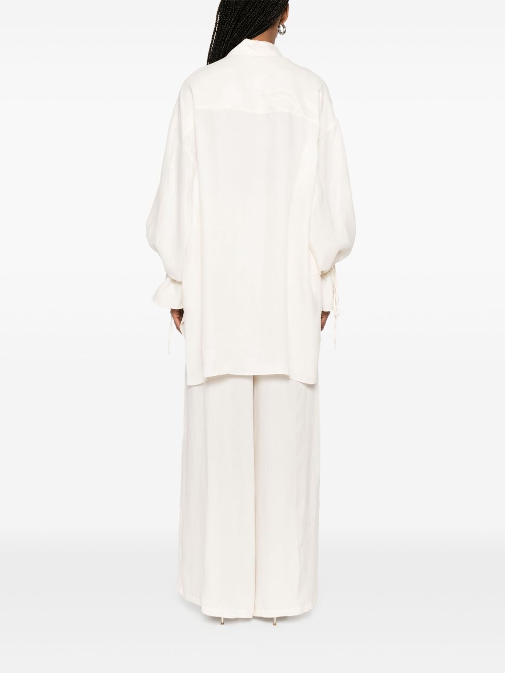 gabardine tunic - 4