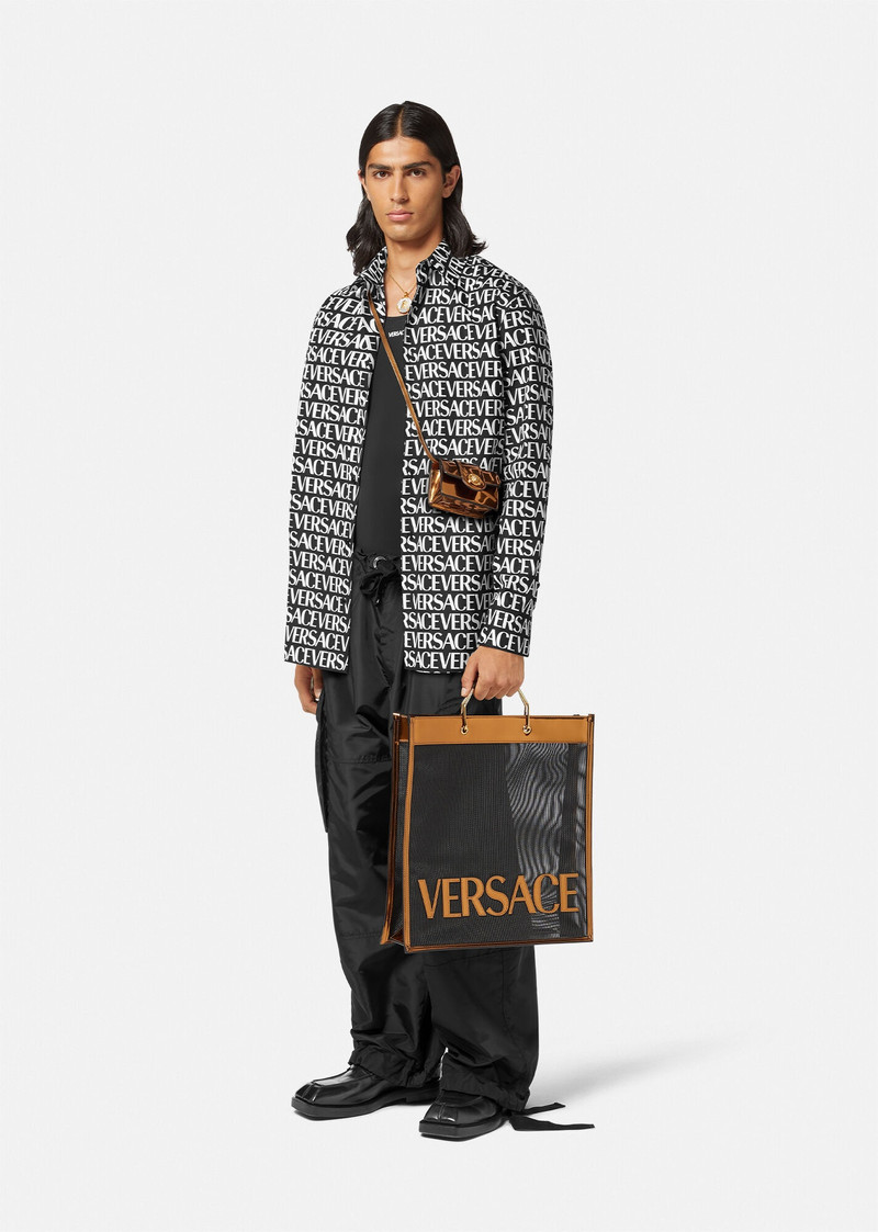 VERSACE Versace Allover Shirt outlook