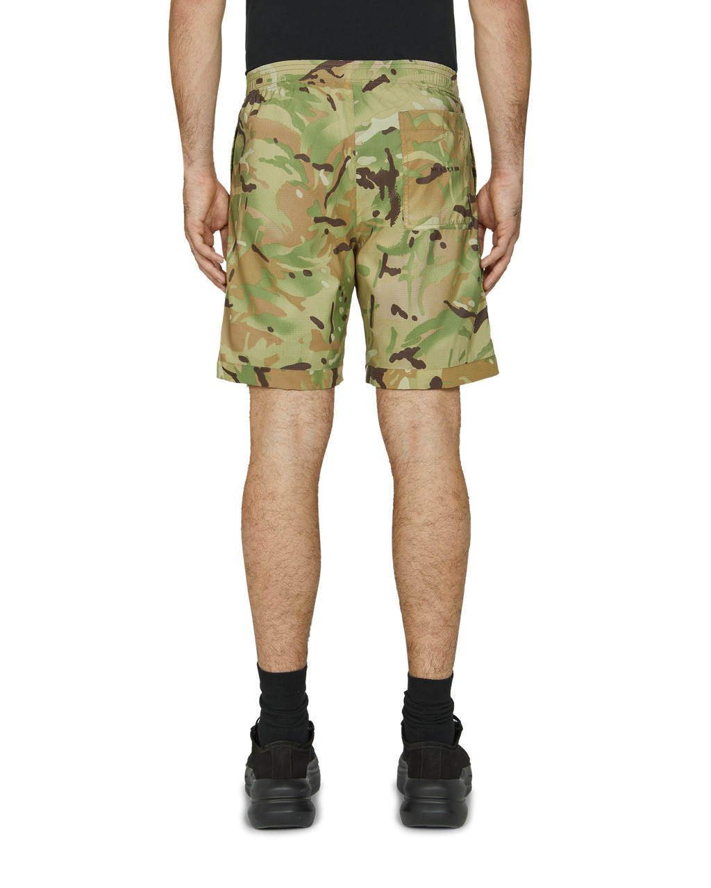 CAMO LOGO SHORTS - 5