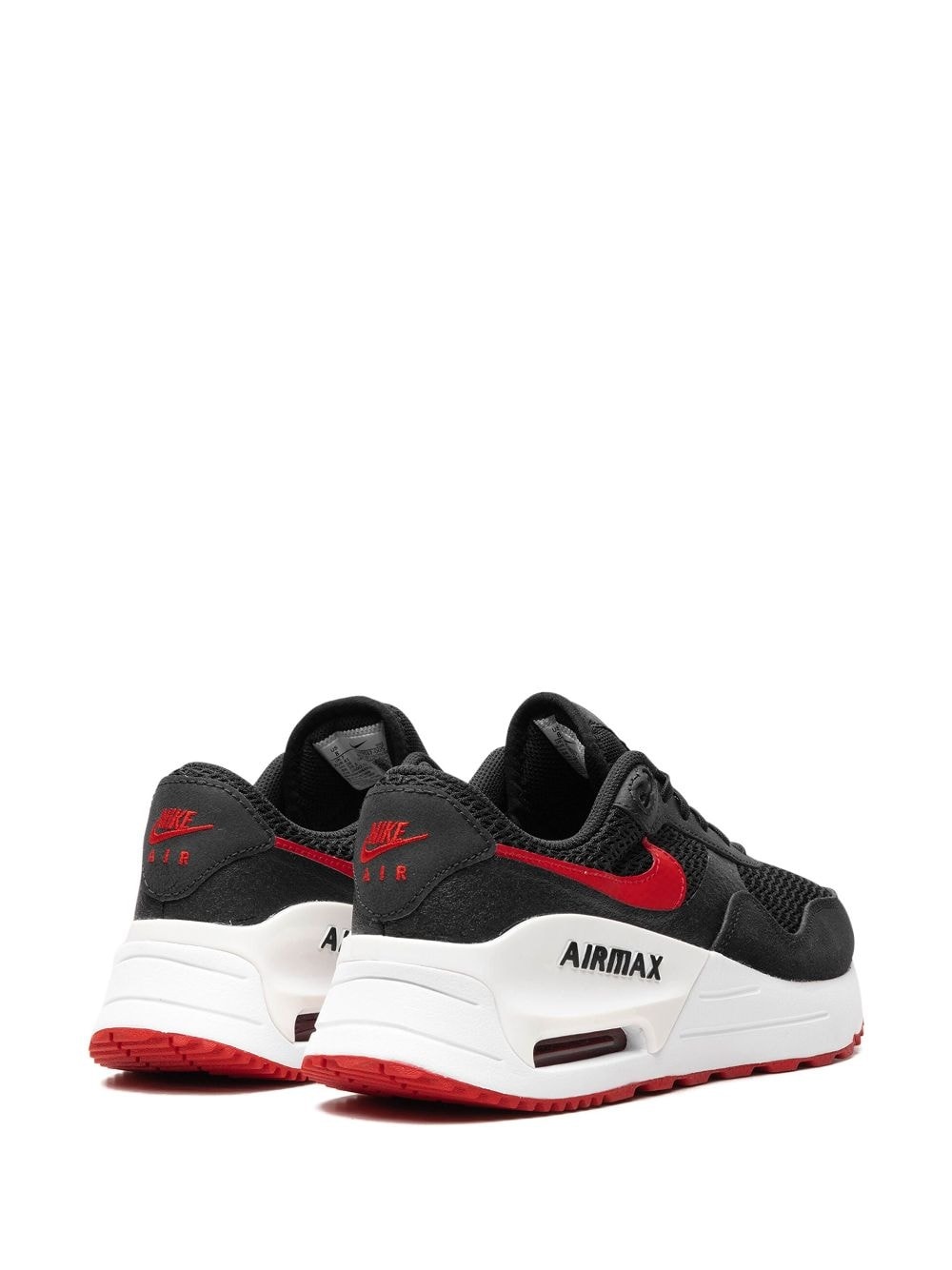 Air Max Systm "Black/University Red/White" sneakers - 3