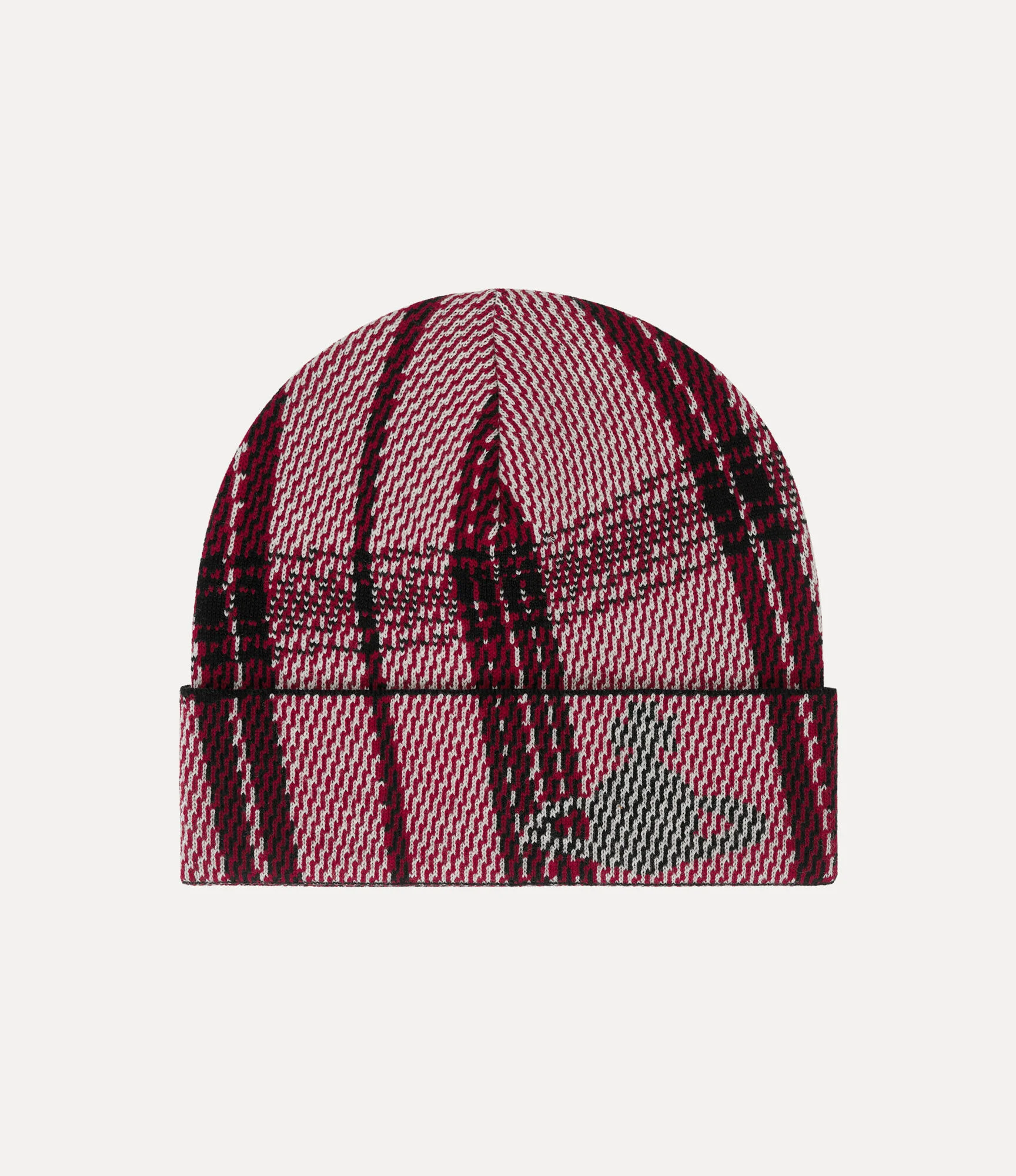 TARTAN BEANIE - 1