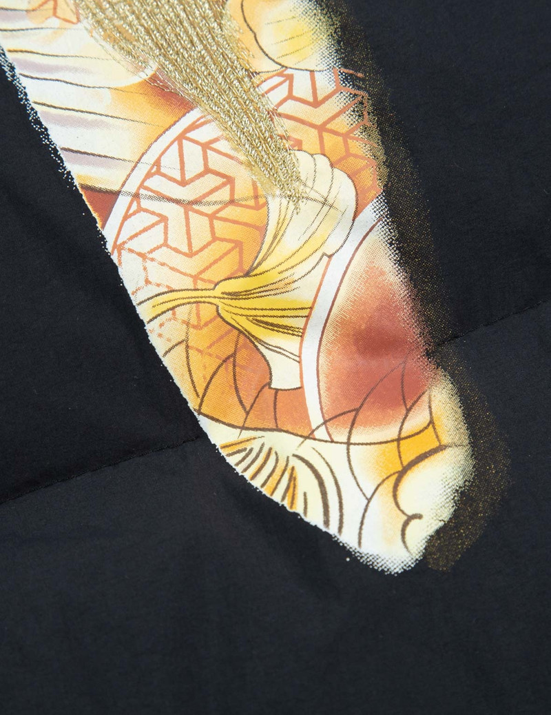 TWO-LAYER BRUSHSTROKE DAICOCK DOWN COAT 8