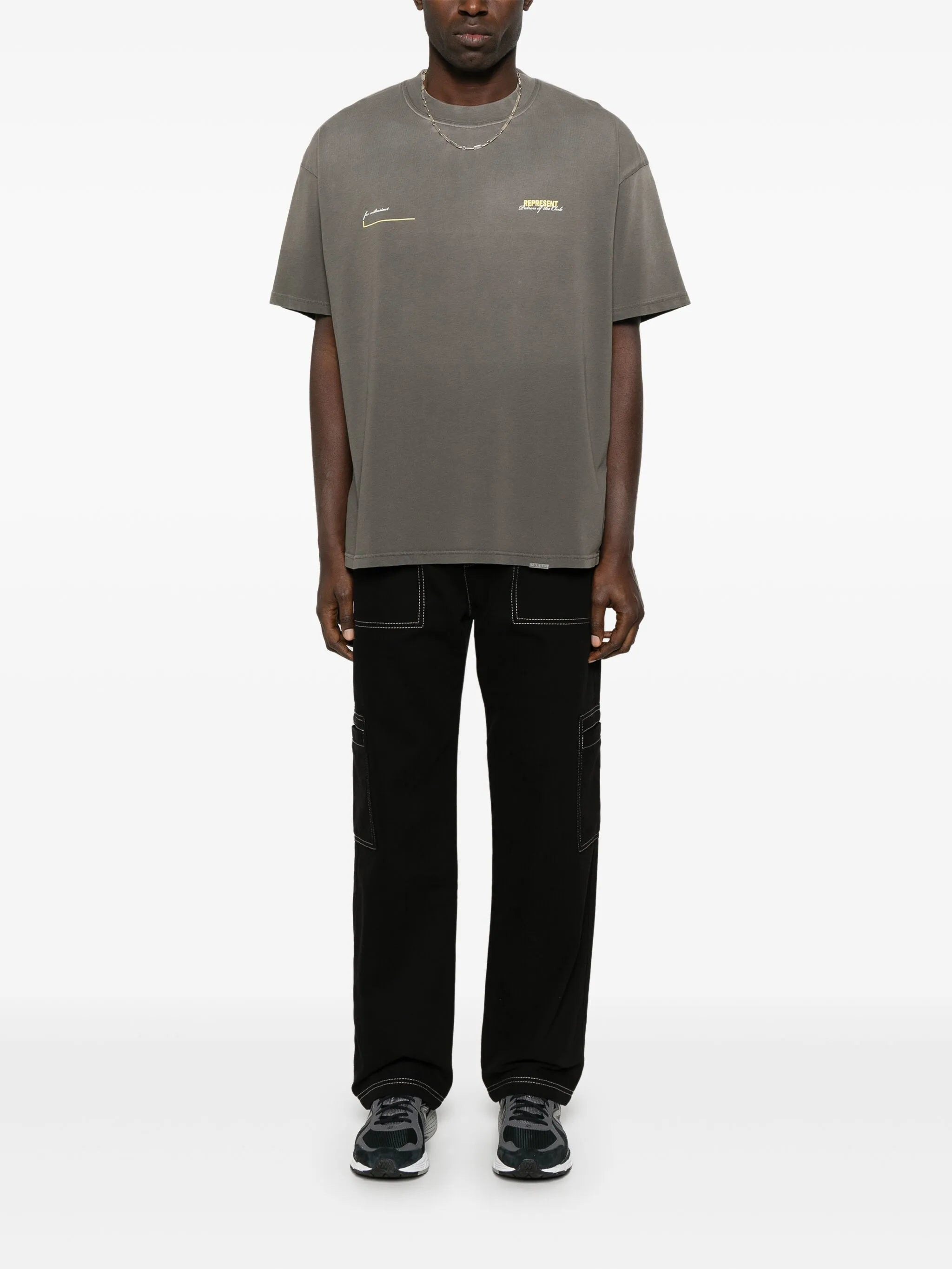 Represent Patron Of The Club T-shirt - 3