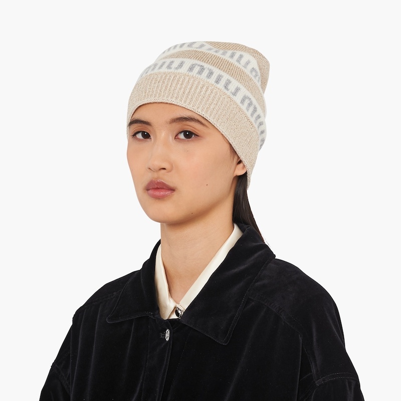 Knit beanie - 5