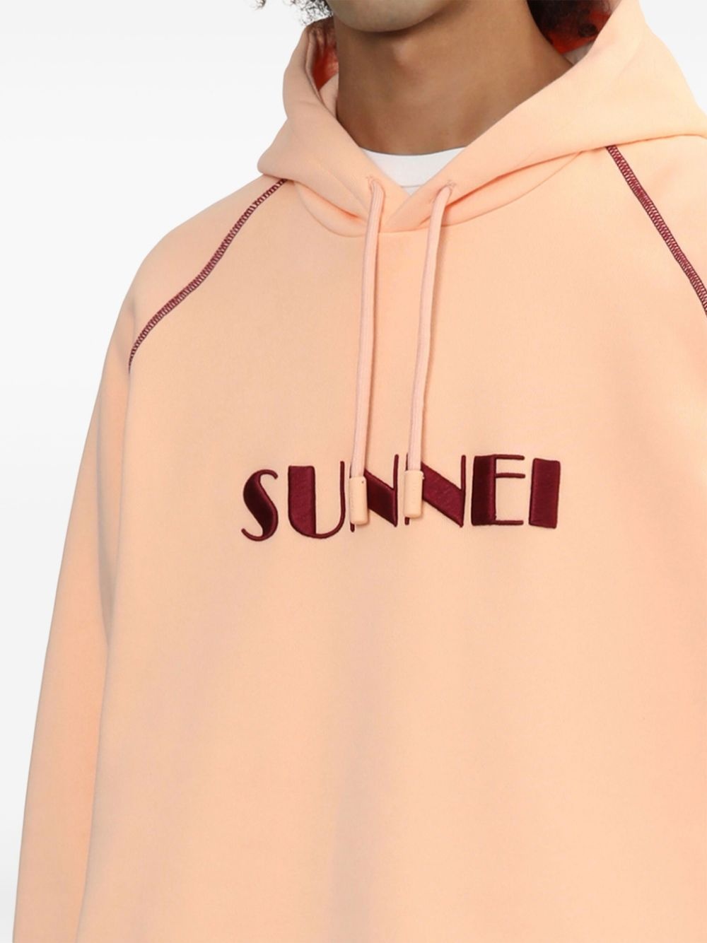 printed hoodie - 5