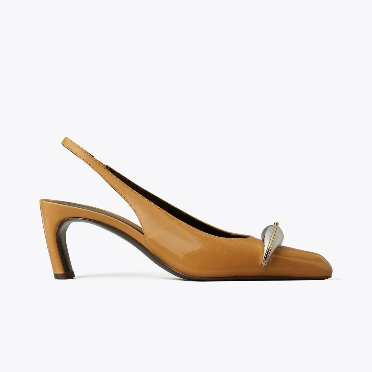 Pierced Slingback Heel - 1