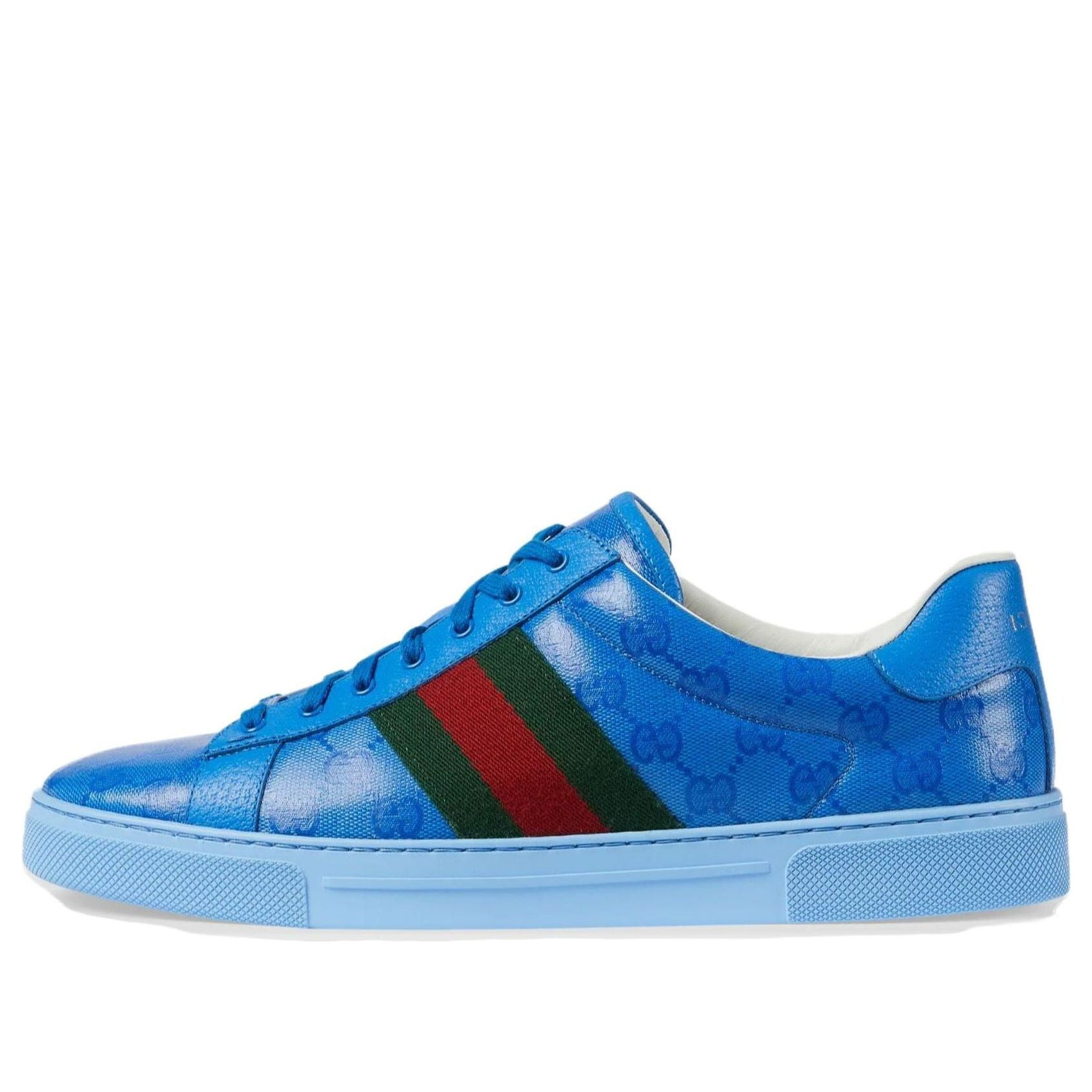 Gucci  Ace GG Crystal Canvas 'Blue' 760775-FACRF-4349 - 1