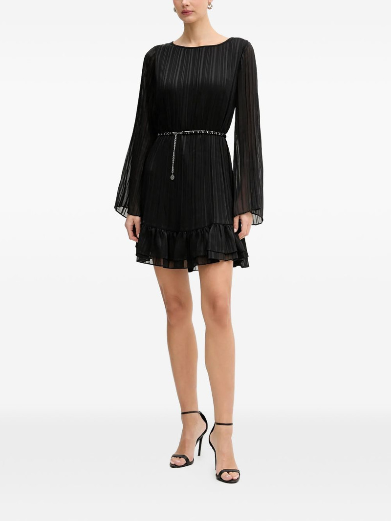 GUESS USA pleated mini dress outlook