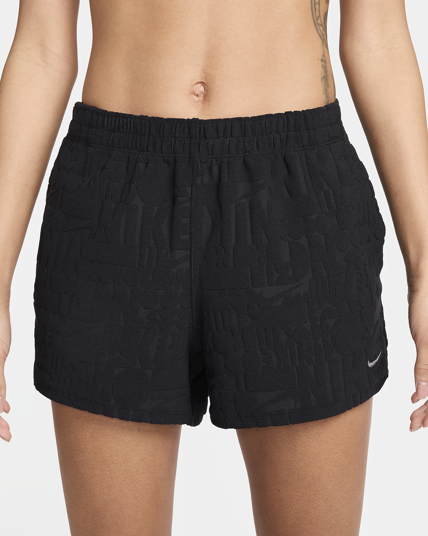 ☆NIKE☆Nike Swim Retro Flow Women's Cover-Up Shorts Nike Women's Swim Retro Flow Cover-Up Shorts