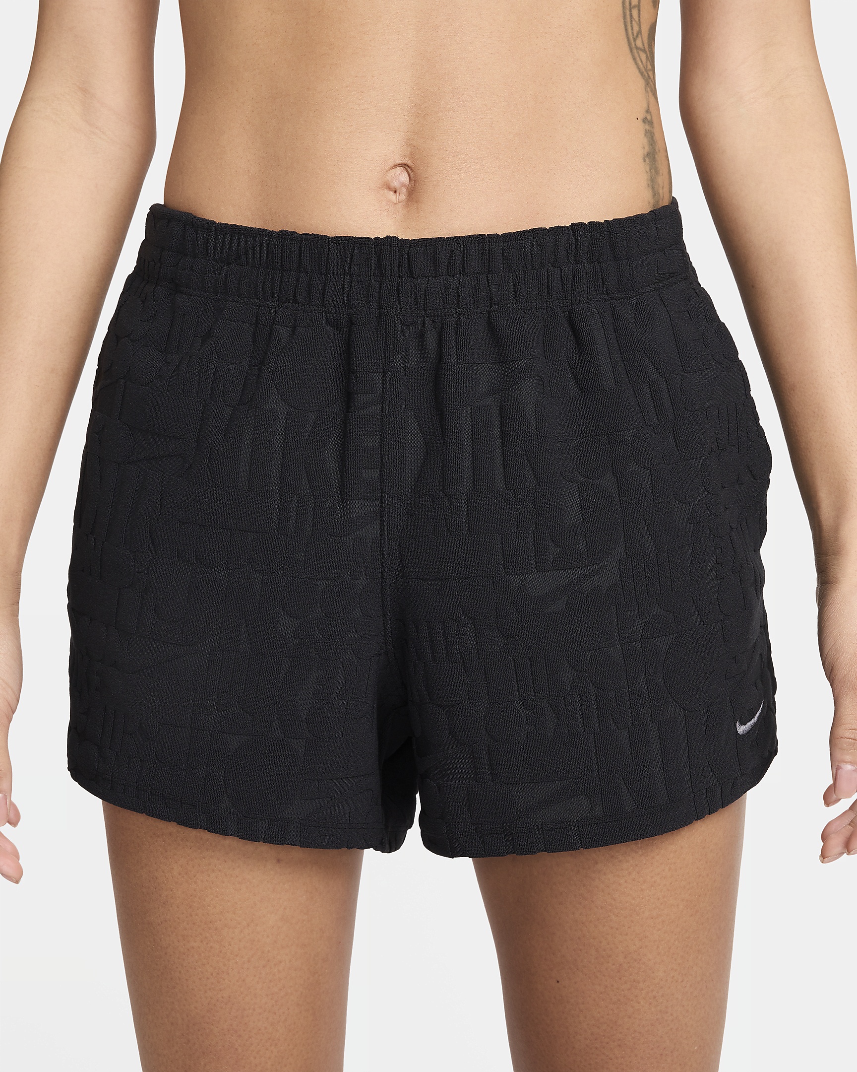 Nike Swim Retro Flow Women's Cover-Up Shorts - 2