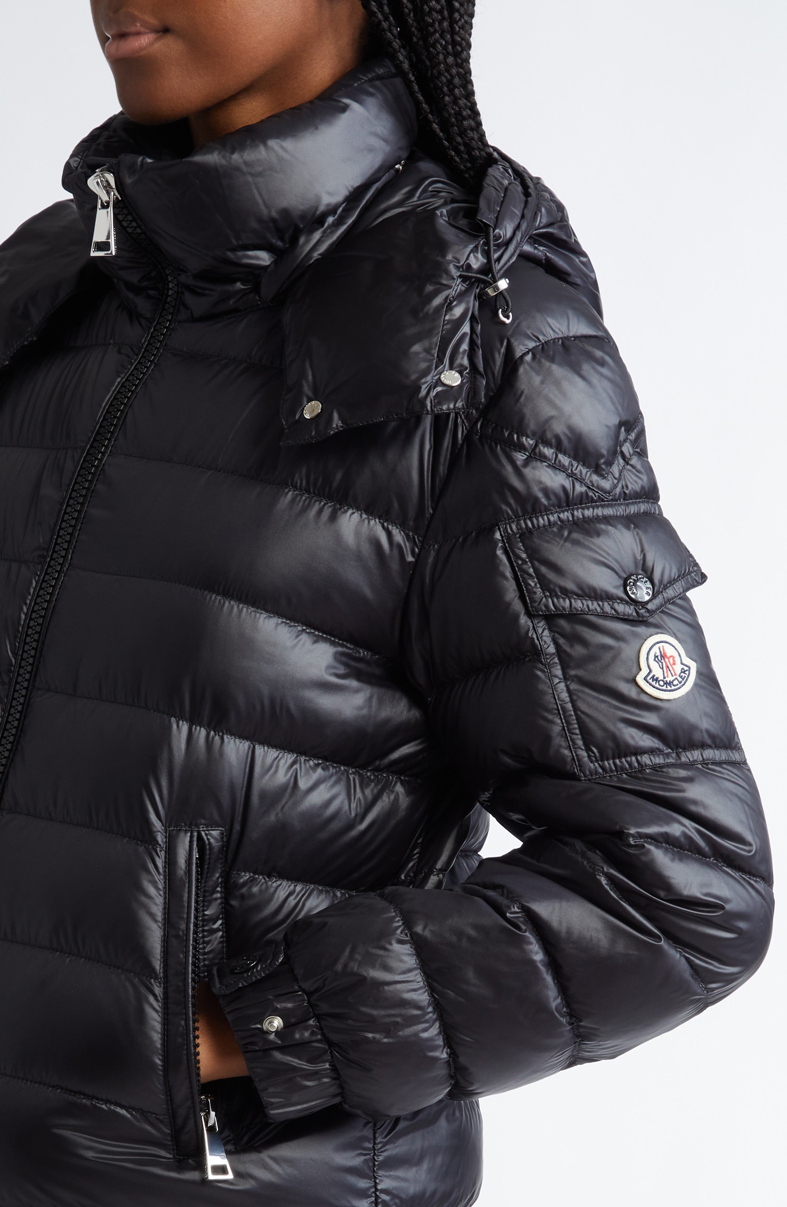 Moncler Dalles Down Puffer Jacket in Black at Nordstrom - 4