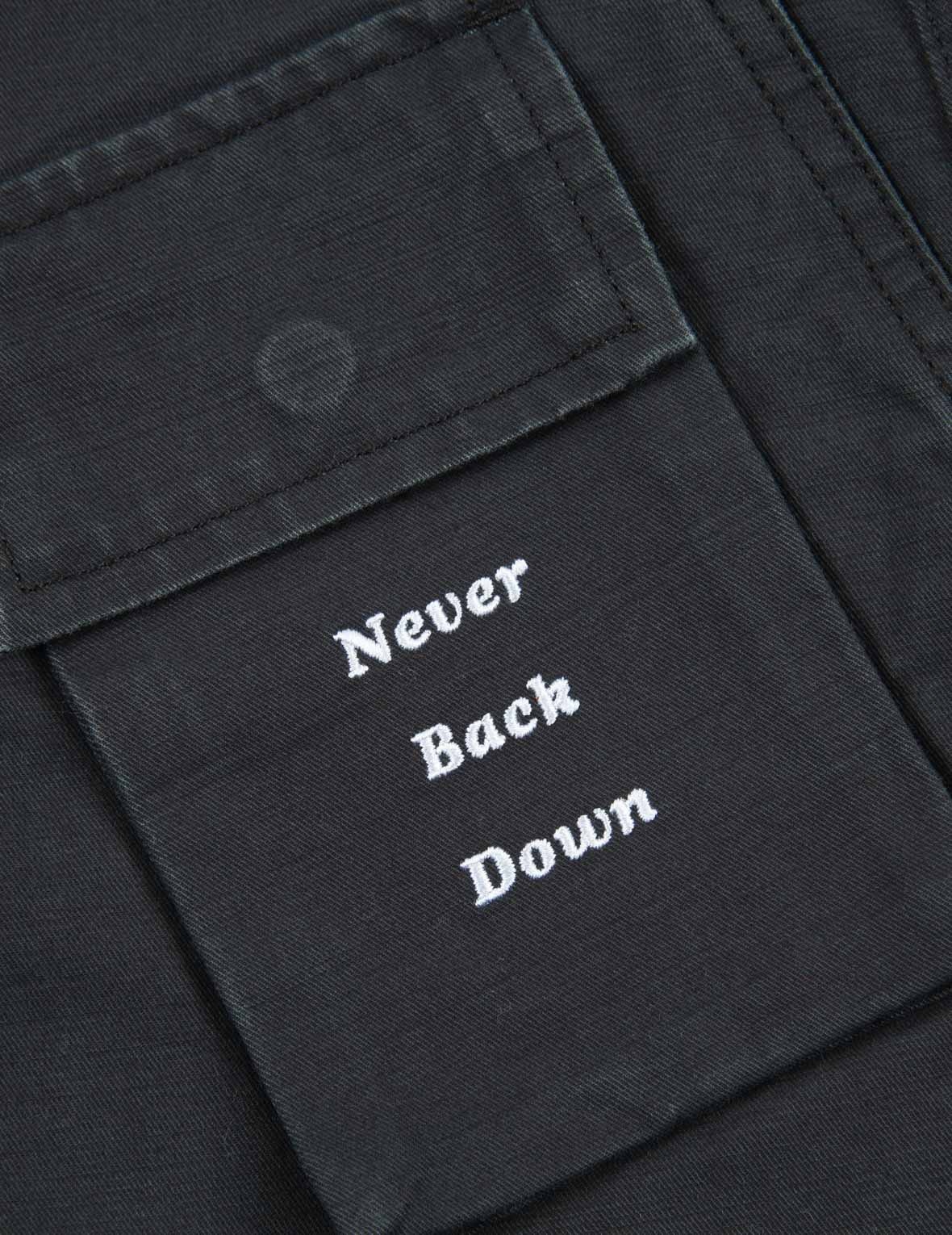 Pigment Washed Cargo Shorts - 11