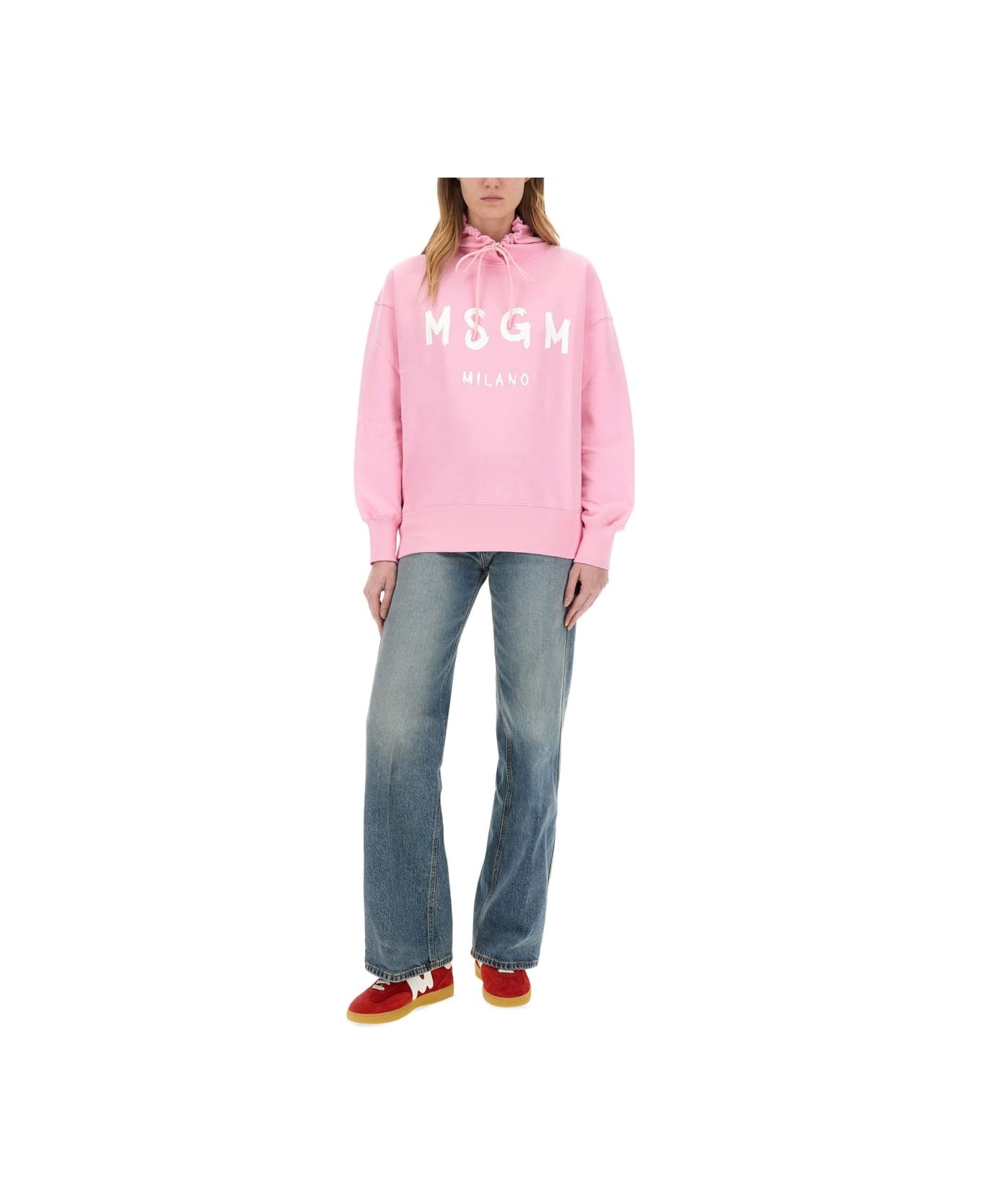 Sweatshirt With Logo - 2