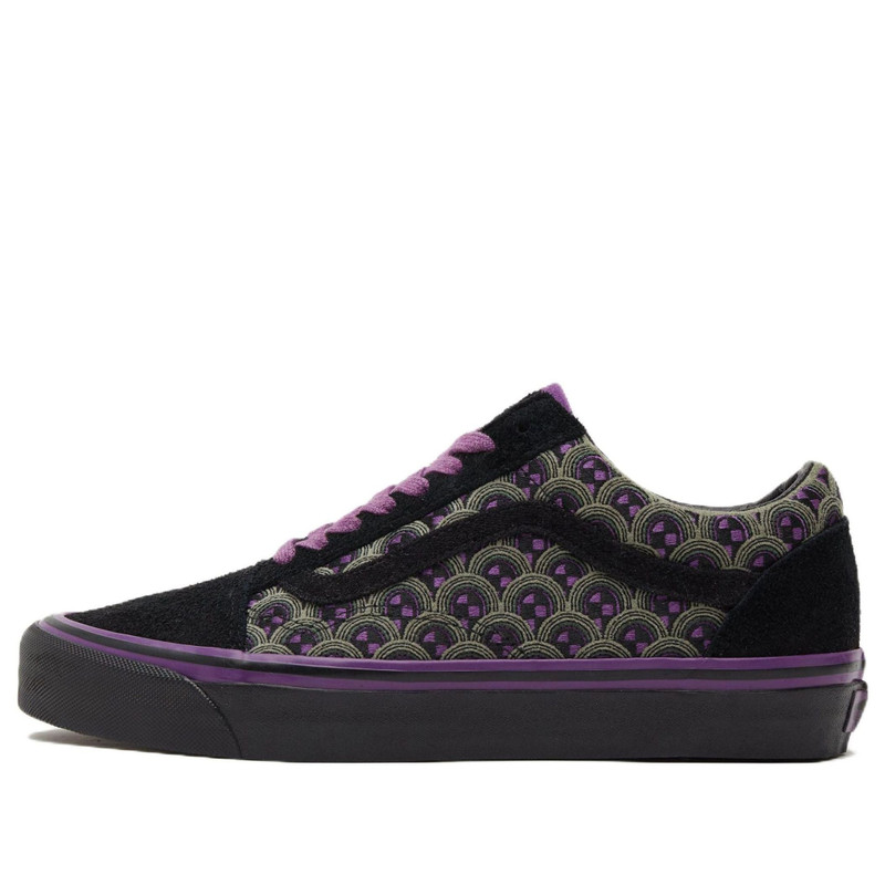 Vans Old Skool x size? 'Black Purple' VN0A54F31N8 - 1