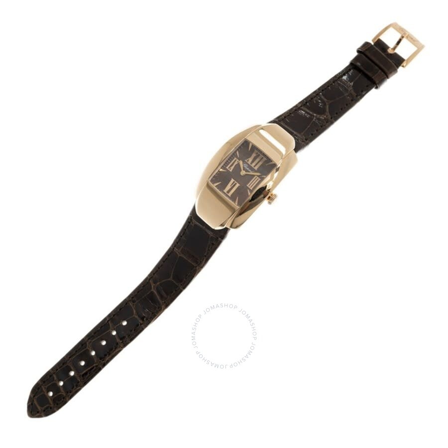 Chopard La Strada Quartz Brown Dial Ladies Watch 419255-5002 - 3