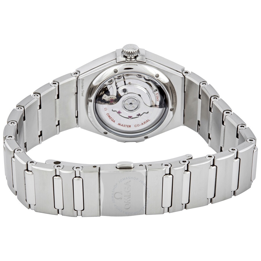 Omega Constellation Automatic Diamond Silver Dial Ladies Watch 131.10.29.20.52.001 - 3
