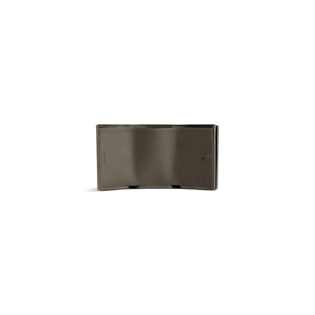 Women's Le City Mini Wallet  in Army Green - 3