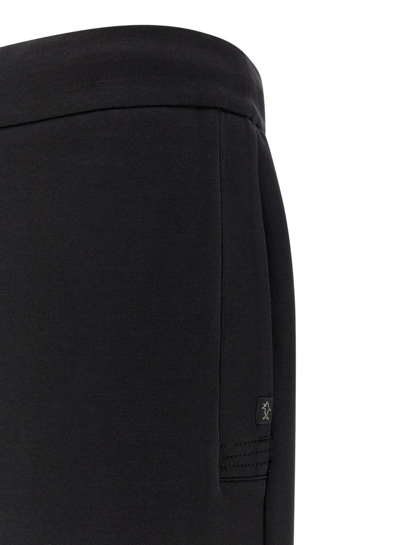 fleece cotton track pants 3