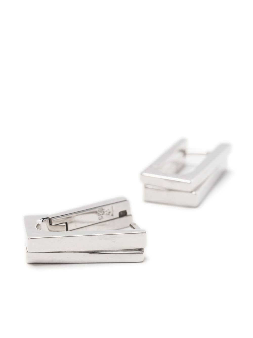 Step hoop earrings - 3