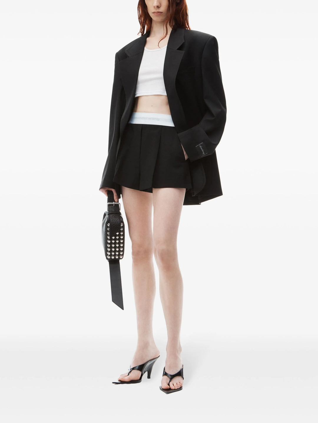 High Waisted Pleated Short - 2