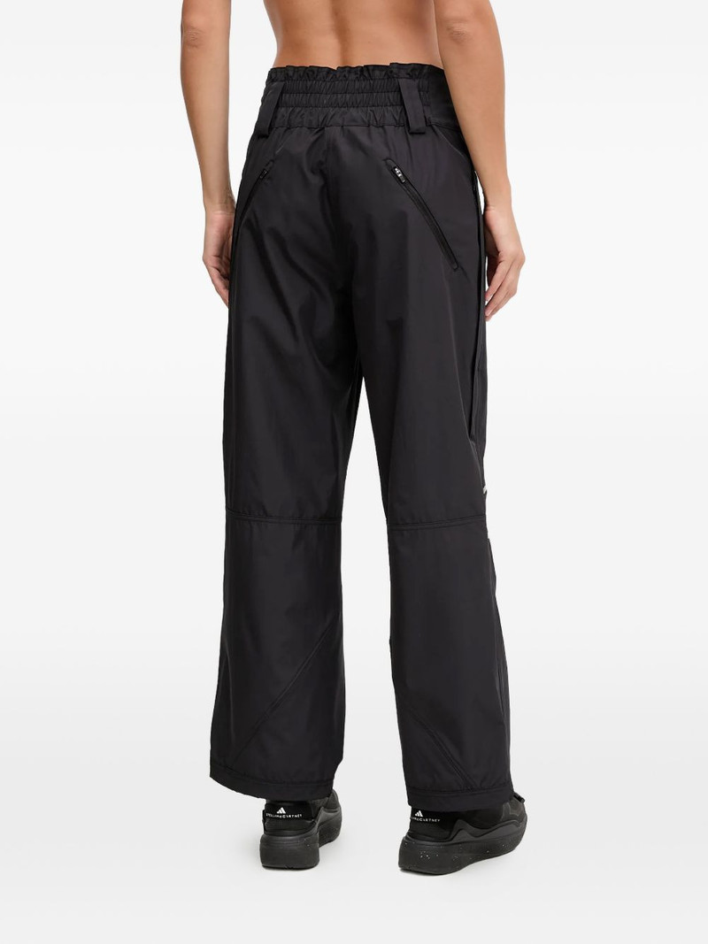 zip-detail track pants 3