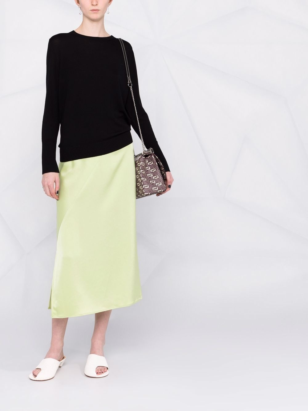 fine-knit virgin-wool jumper - 2